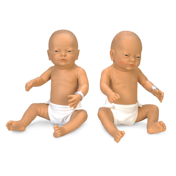 Newborn Baby Doll - White Baby Boy and Girl