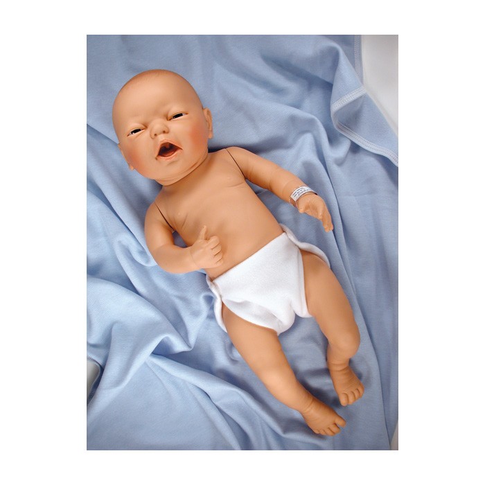 Male Breastfeeding Model, Asian
