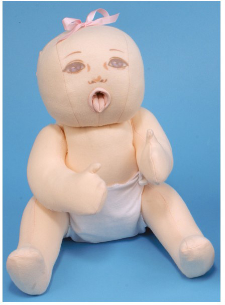 Lactessa Breastfeeding Model, Beige