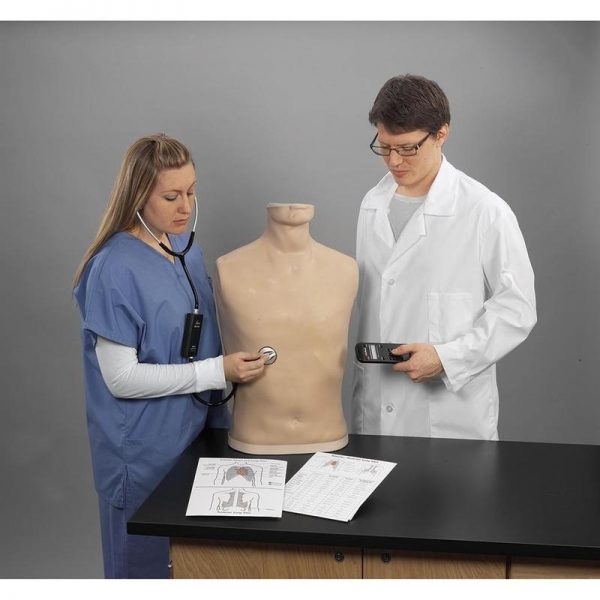 AUSCULTATION TRAINER WITH SMARTSCOPE (LF01142U)