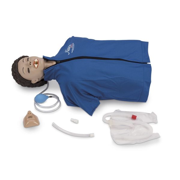 CPARLENE BASIC CPR TORSO with Hard Case (light skin) LF03716