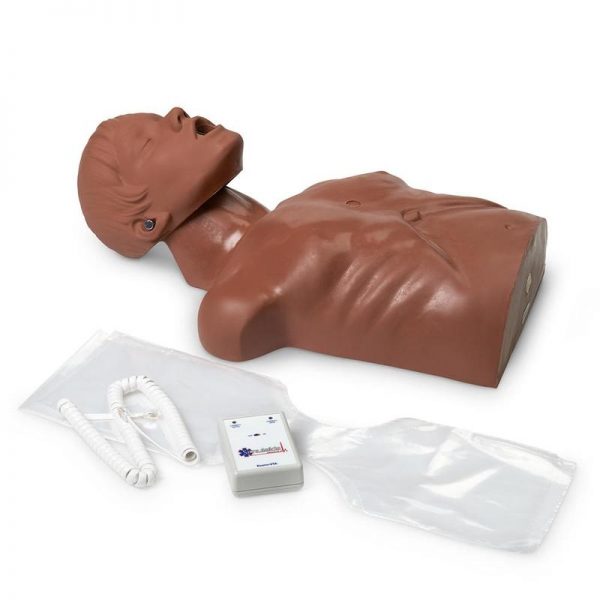 Econo VTA (Visual Training Assistant) CPR Trainer, Dark Skin 100-2160U